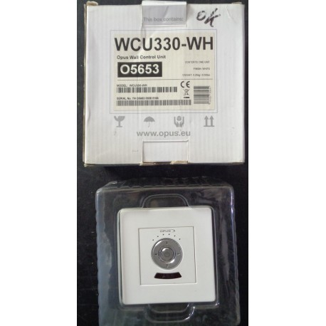 OPUS WCU 330-WH WALL CONTROL UNIT
