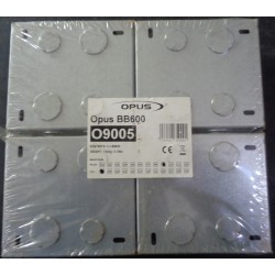 OPUS BB600 SCATOLA METALLICA UN PEZZO