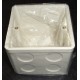 OPUS BS60 SCATOLA PLASTICA UN PEZZO