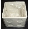OPUS BS60 SCATOLA PLASTICA UN PEZZO