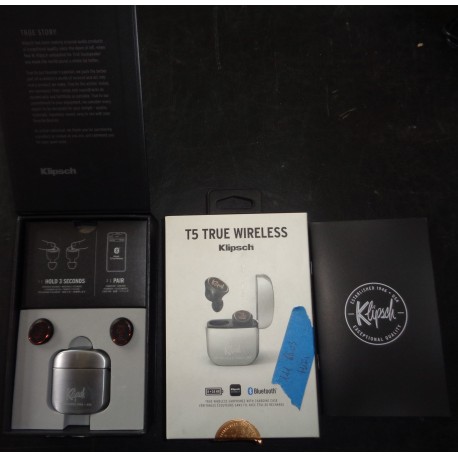 KLIPSCH TS TRUE WIRELESS AURICOLARI