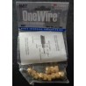 MIT TWIST-ON RCA RG-59 CONNETTORI RCA COPPIE