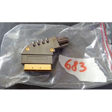 PRESA SCART IN METALLO REFERENCE