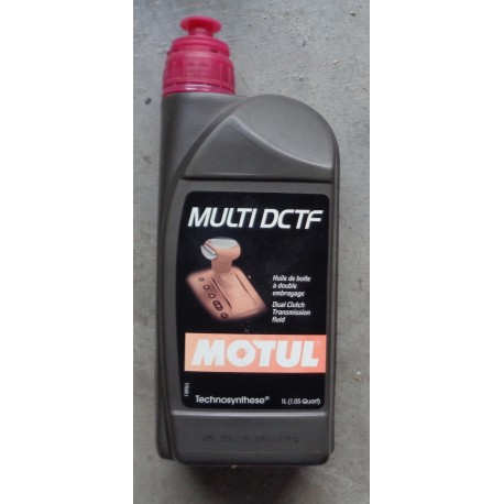 MOTUL MULTI DCTF 1L DUAL CLUTCH TRANSMISSION FLUID