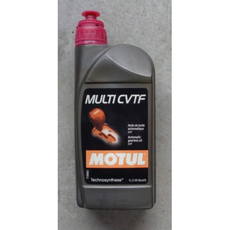 MOTUL CVTF AUTOMATIC GEARBOX OIL CVT 1L