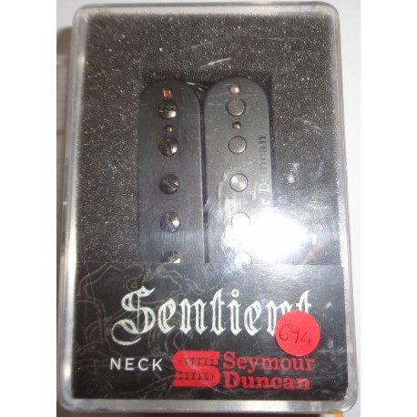 SEYMOUR DUNCAN SENTINENT NECK BLACK 11102-97-B PICK-UP PER CHITARRA