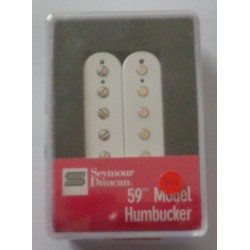 SEYMOUR DUNCAN SH-1n '59 MODEL WHITE 4 CONDUCTOR 11101-01-W4C