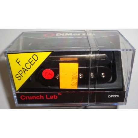 DI MARZIO DP228FBK CRUNCH-LAB F-SPACED BLACK