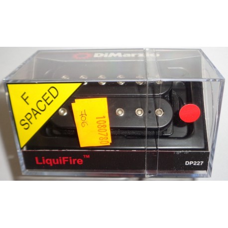 DI MARZIO DP227FBK LIQUIFIRE F-SPACED BLACK