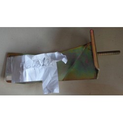 13510  Tampone paracolpo, Silenziatore  PER FIAT AUTOBIANCHI