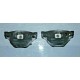 FDB4067 FERODO PREMIER ECO FRICTION KIT PASTIGLIE FRENO PER BMW X5 X6