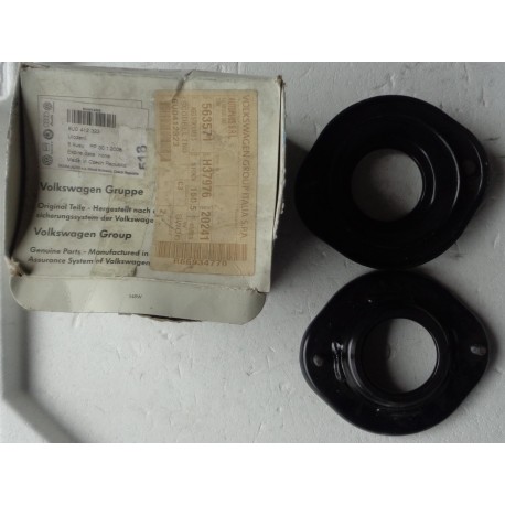 6U0412323  2X Supporto ammortizzatore ANTERIORE PER SKODA Favorit Felicia I II