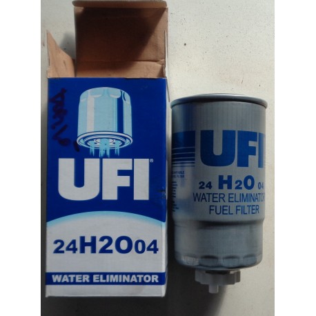 UFI 24H2O04 Filtro carburante PER ALFA ROMEO FIAT LANCIA PIAGGIO PORTER