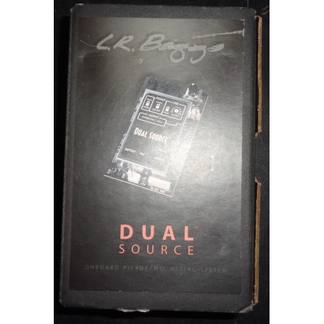 L.R. BAGGS DUAL SOURCE + ELEMENT PICKUP ERC