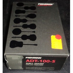 FISHMAN ACOUSTIC SHELL MOUNT DRUM TRIGGER ADT-100-S