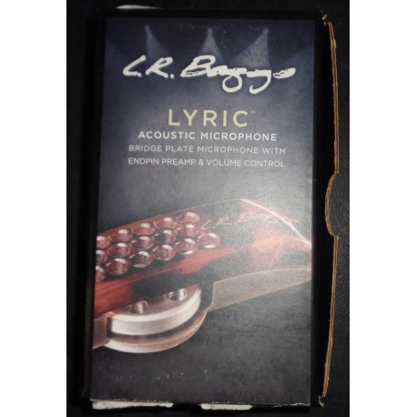 L.R.BAGGS LYRIC ACOUSTIC DRUM MICROPHONE