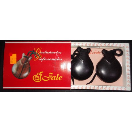 CASTANUELAS PROFESIONALES GRANADILLO-NERO