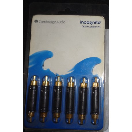 CAMBRIDGE AUDIO CK10 COUPLER KIT 6 PEZZI
