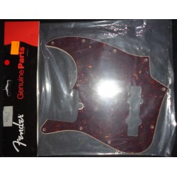 FENDER PICKGUARD JBASS 10-HOLE TORTOISE SHELL 099-2157-000