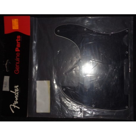 FENDER PICKGUARD TELECASTER 8-HOLE-BLACK 099-1356-000