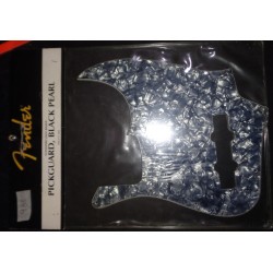 FENDER PICKGUARD JAZZ BASS 10 HOLE MOUNT BLACK PEARL 4PLY  0992171000