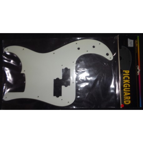 BOSTON PICKGUARD PB-115-W 27044 PER BASSO ELETTRICO PUNC