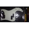 BOSTON PICKGUARD PB-115-W 27044 PER BASSO ELETTRICO PUNC