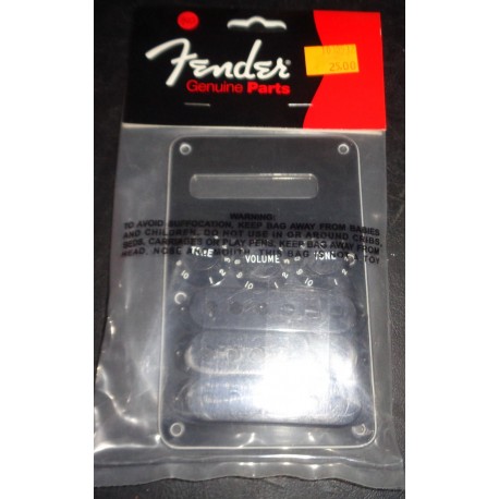 FENDER STRATOCASTER ACCESSORY KIT PARCHMENT BLACK 099-1363-000