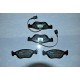 FDB1137 FERODO PREMIER ECO FRICTION KIT PASTIGLIE FRENO PER ALFA ROMEO 