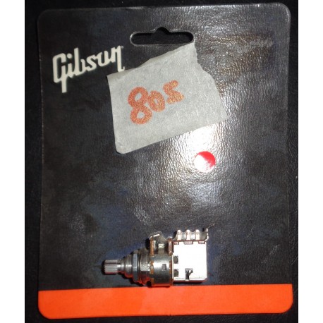 GIBSON 500Kohm AUDIO TAPER PUSH PULL