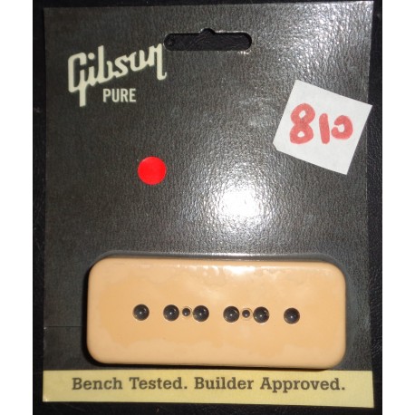 GIBSON P-90/P-100 PICKUP COVER SOAPBAR CREME