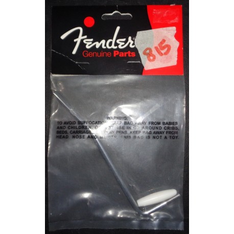 FENDER TREMOLO ARM MEX STCL CHROME