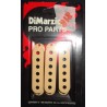 DI MARZIO VINTAGE STRAT. PICKUP COVER SET