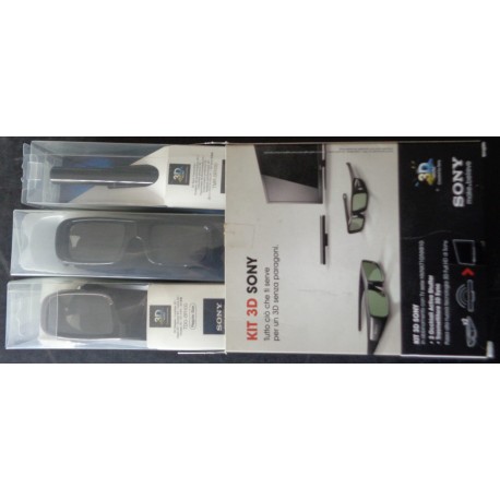 SONY KIT 3D ACCESS FULL3DBOX 2TI-2OCCHIALI+1 RICEVITORE