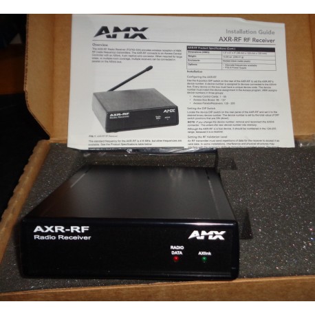 AMX AXR-RF FG782-433 RICEVITORE RADIO