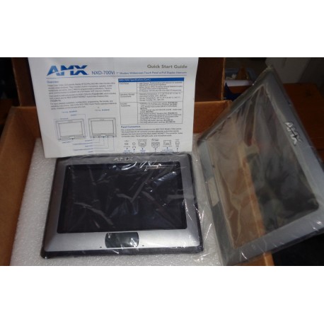 AMX NXD 700 Vi TOUCH SCREEN