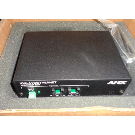 AMX NXA AVB/ETERNET (UNO SENZA SCATOLA)