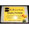 K & K SOUND SYSTEMS TRINITY PREAMP DUAL CHANNEL