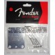 FENDER NECKPLATES AMERICAN STANDARD GUITA CHROME 0991445100