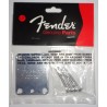 FENDER NECKPLATES AMERICAN STANDARD GUITA CHROME 0991445100