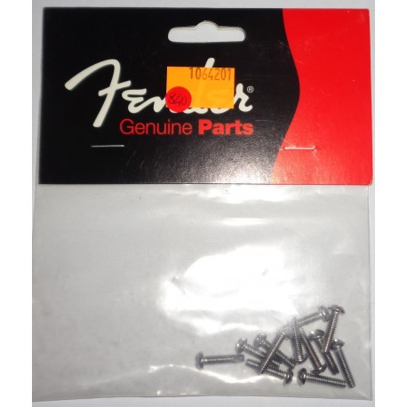 FENDER PICKUP/SWITCH SCREWS 12PZ 0994925000
