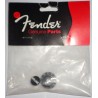 FENDER BLACK KNOB AND CAP STRAT KIT 0059267029