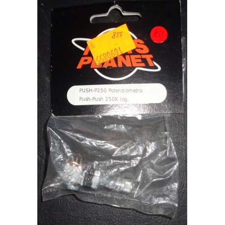 PARTS PLANET PUSH P250 POTENZIOMETRO 250K LOG