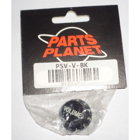 PARTS PLANET PSV-V-BK MANOPOLA VOLUME BLACK STRATO 9120411