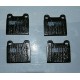 FDB2M FERODO KIT PASTIGLIE FRENO PER ALFA AUDI BMW FORD OPEL PORSCHE SAAB TALBOT