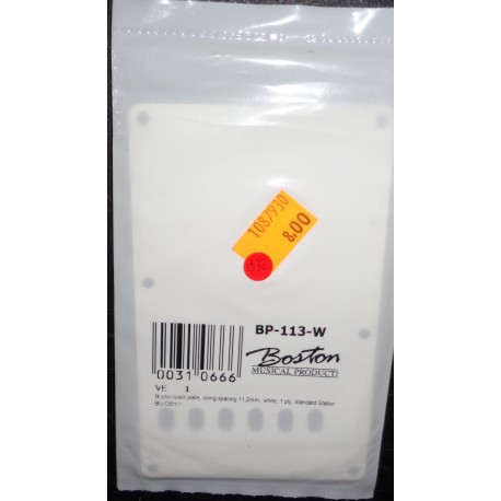 BOSTON BP-113-W MASCHERINA BOSTER