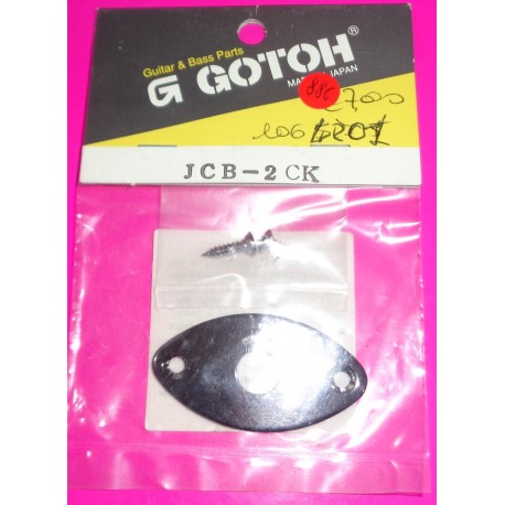 GOTOH JCB-2CK PIASTRA PER JACK PER CHITARRA