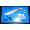 RICO RICO ROYALE 10 BARITONE SAX REEDS 2 FRENCH FILE CUT