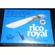 RICO RICO ROYALE 10 ALTO SAX REEDS FRENCH FILE CUT 3  1/2