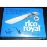 RICO RICO ROYALE 10 ALTO SAX REEDS FRENCH FILE CUT 3  1/2